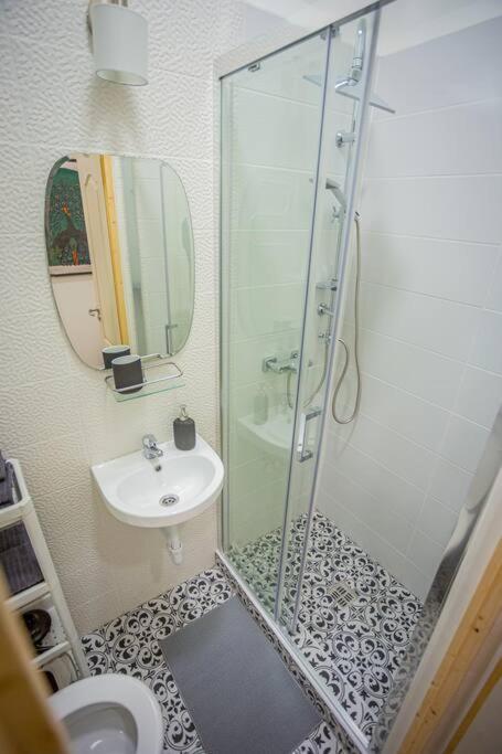 Cosy Flat In The Dob Street - Sapphire Leilighet Budapest Eksteriør bilde