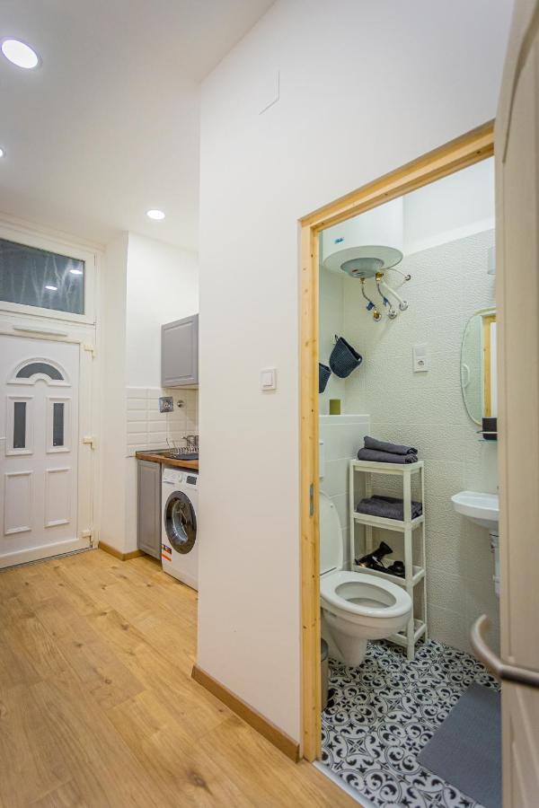Cosy Flat In The Dob Street - Sapphire Leilighet Budapest Eksteriør bilde